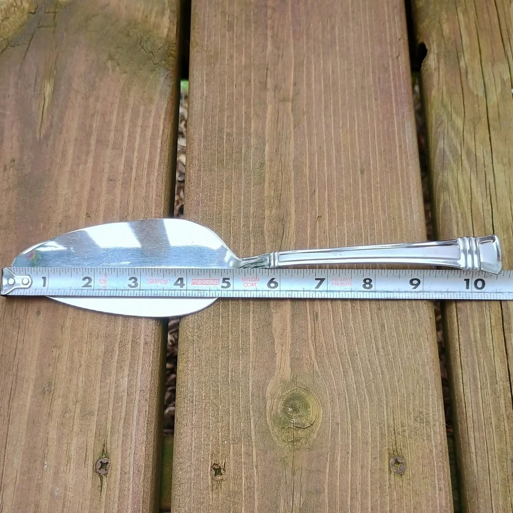 Wallace Zenith Frost 18/10 Stainless Steel Cake Pie Server